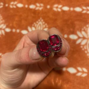 Antique Clip on Earrings